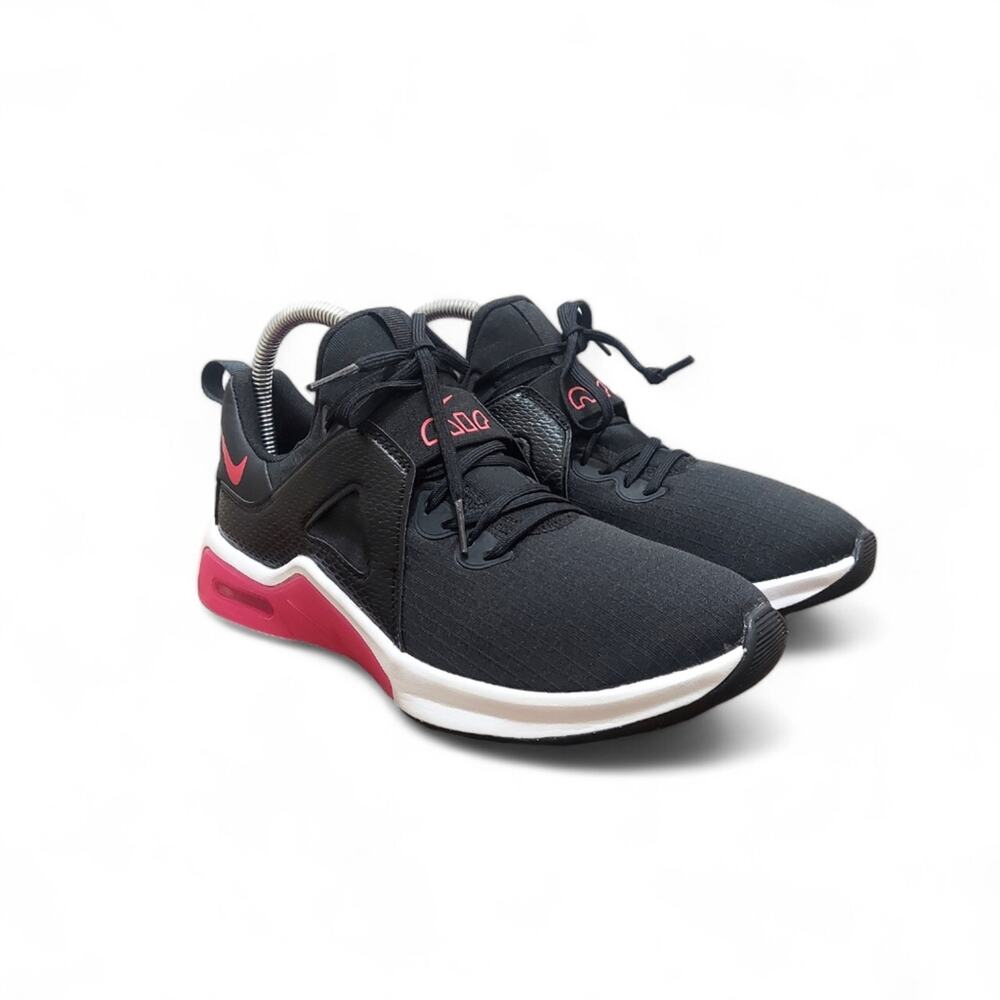 Nike Air Max Bella TR 5 Black/Pink Rush Running Sneakers - Women's Size 7.5 New